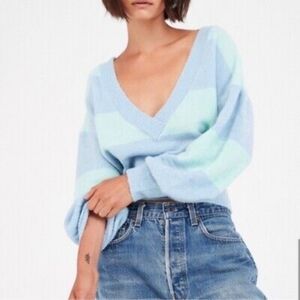 For Love & Lemons Knitwear V-Neck Sweater